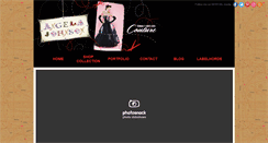 Desktop Screenshot of angelajohnsondesigns.com